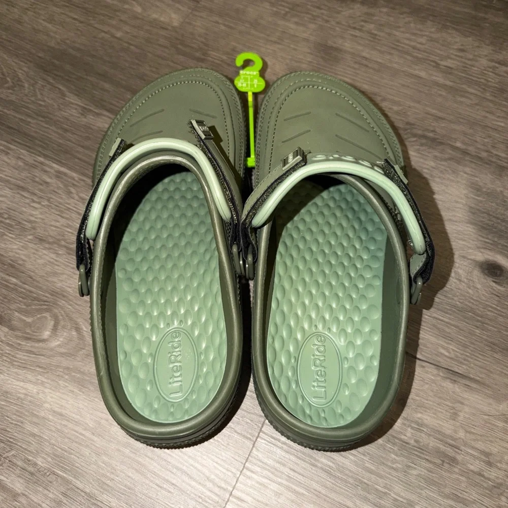NWOT Crocs Men’s Classic Yukon Vista II LiteRide™ Clog